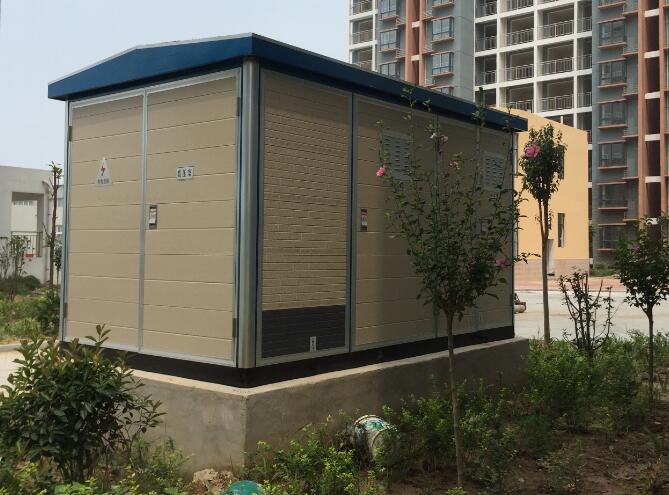 YBW-1250KVA靖州箱式变压器